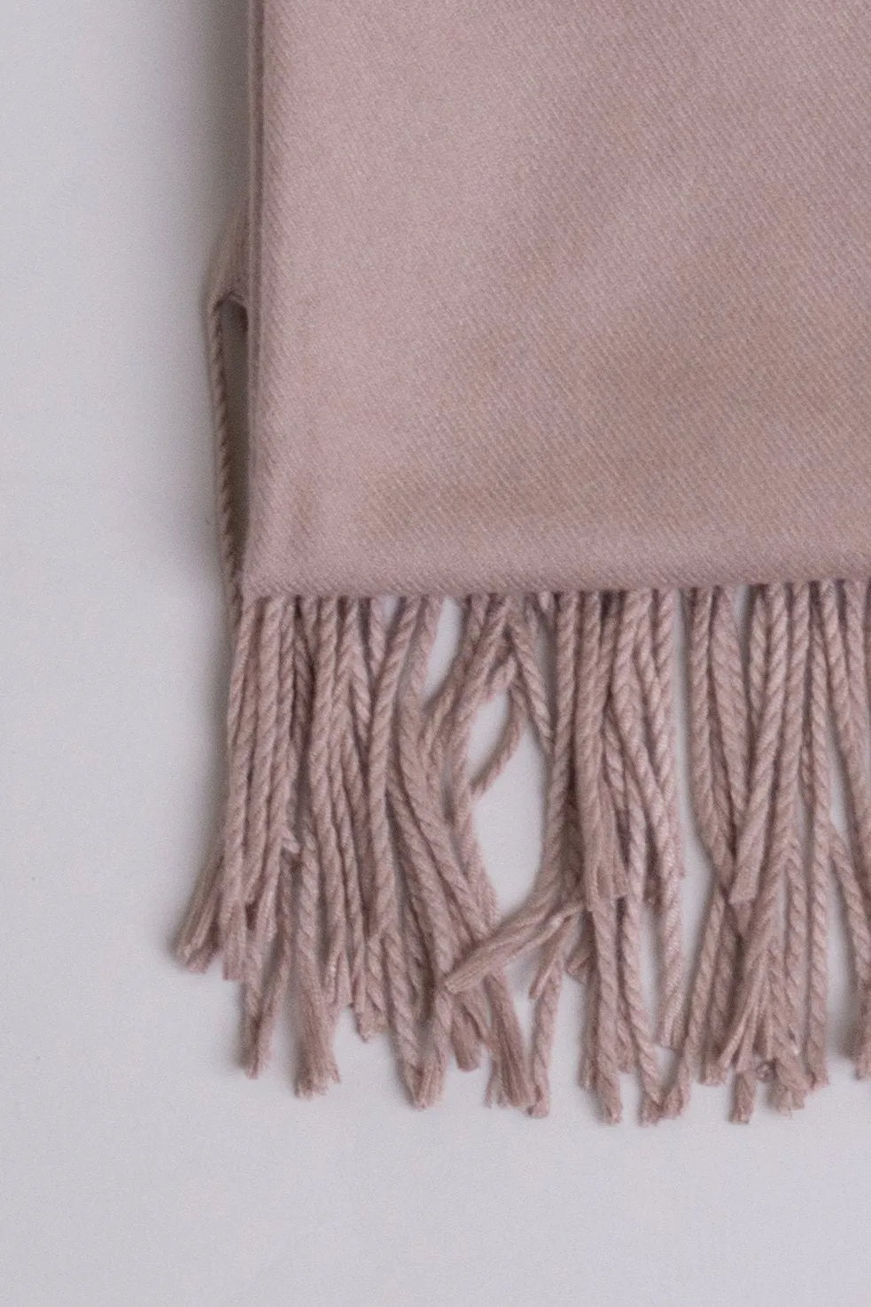 Cozy Scarf, Taupe