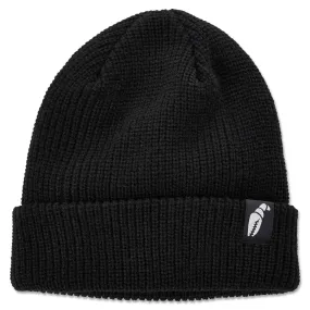 Crab Grab Claw Label Beanie