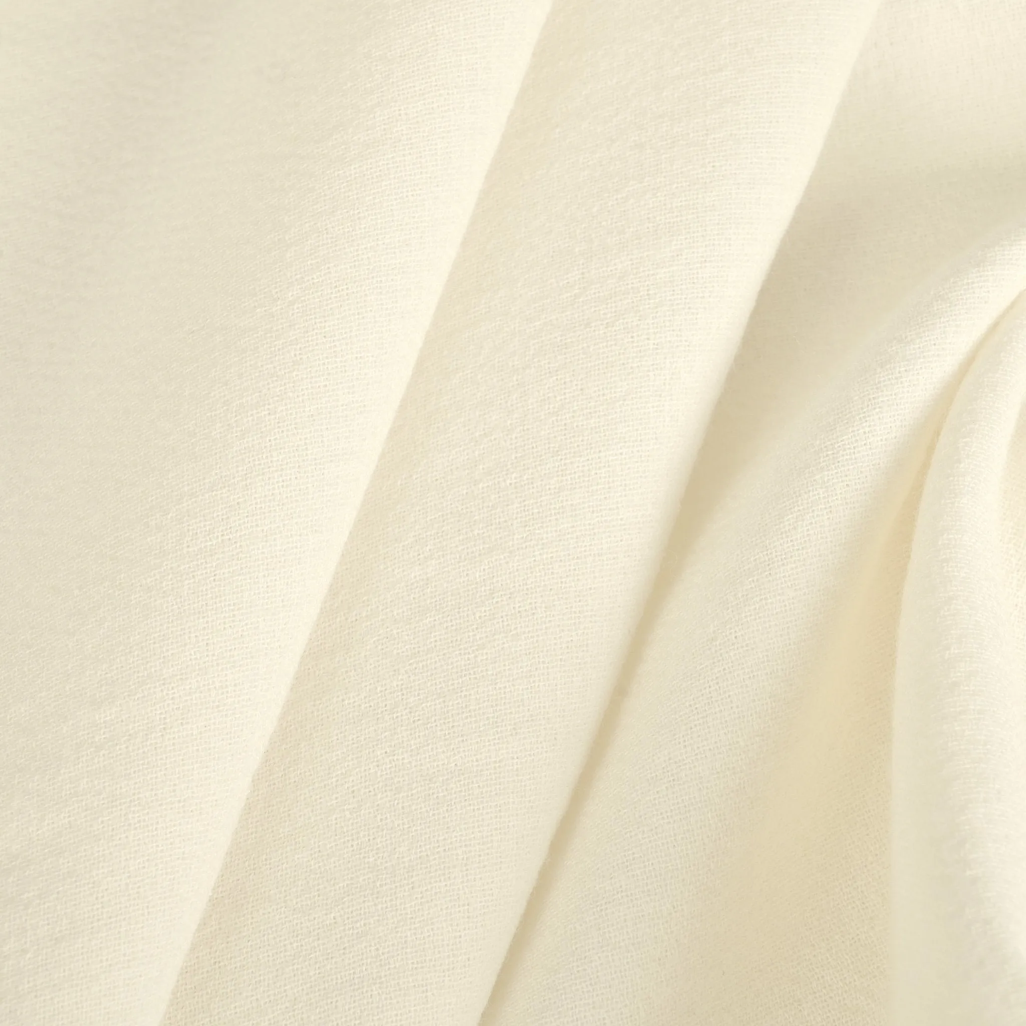 Cream Crepe Fabric - 3537