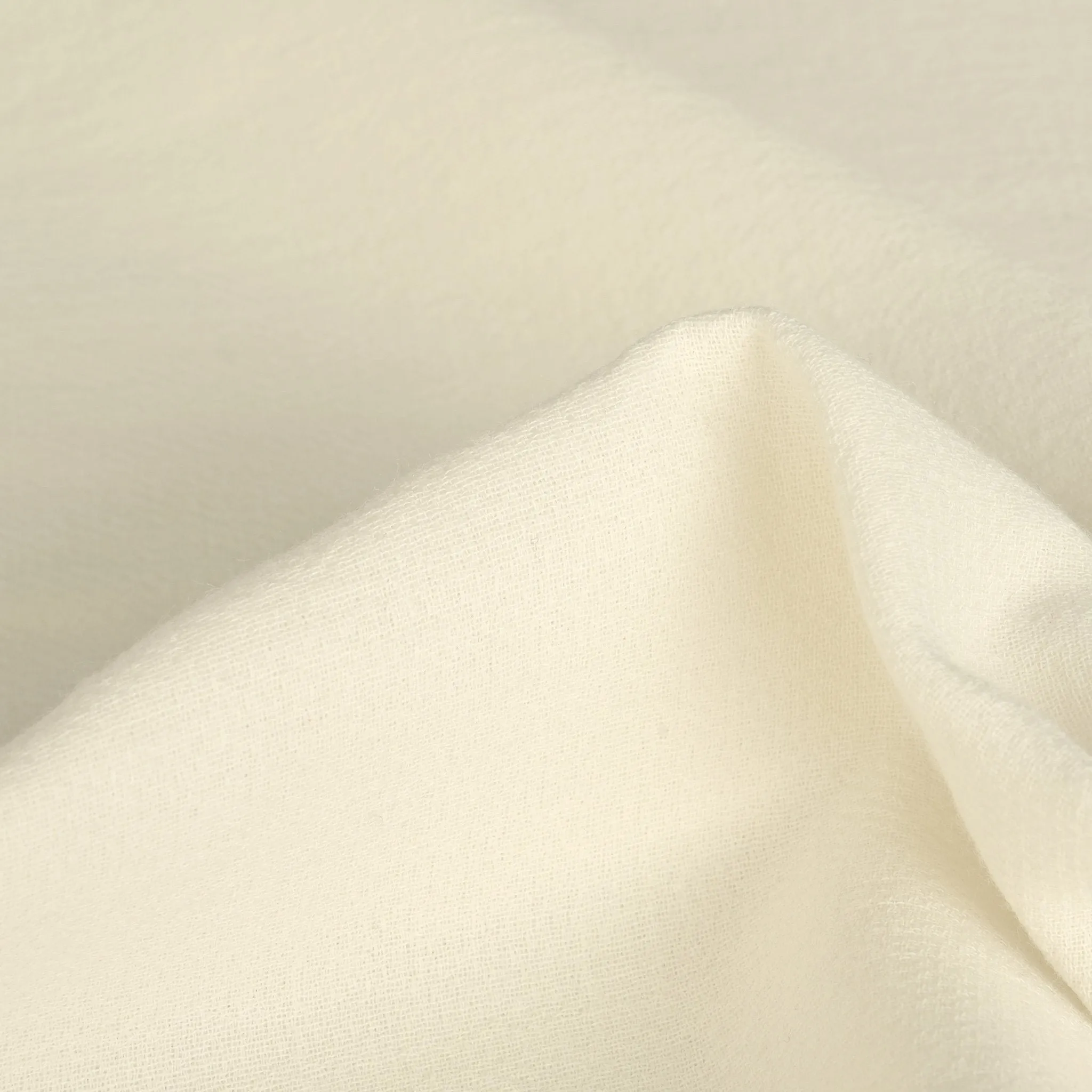 Cream Crepe Fabric - 3537