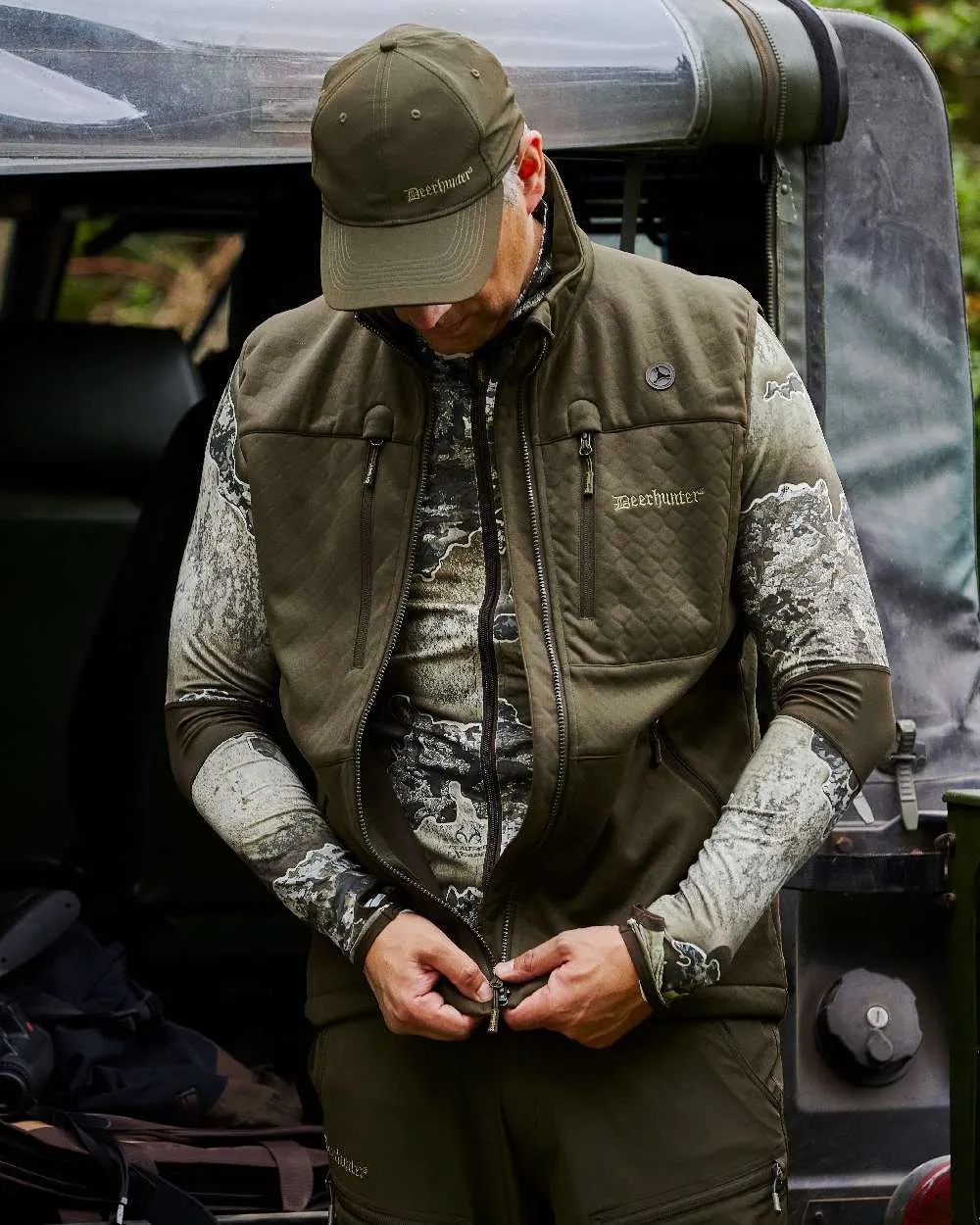 Deerhunter Excape Softshell Waistcoat