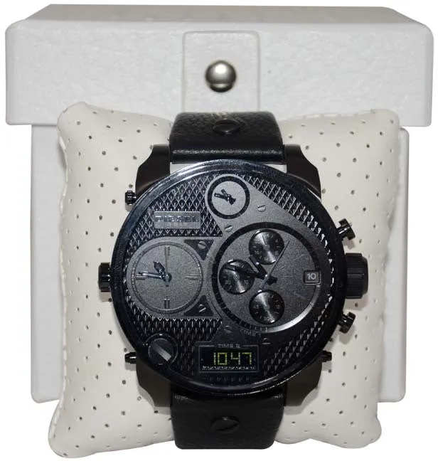 diesel - dz7193 sba black watch (1 pc)