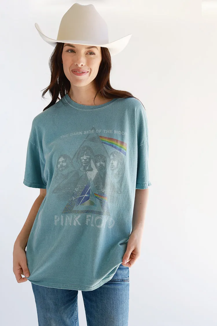 Distressed Pink Floyd Band T-Shirt