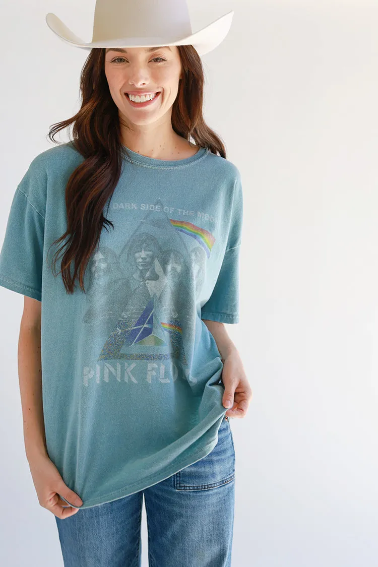 Distressed Pink Floyd Band T-Shirt