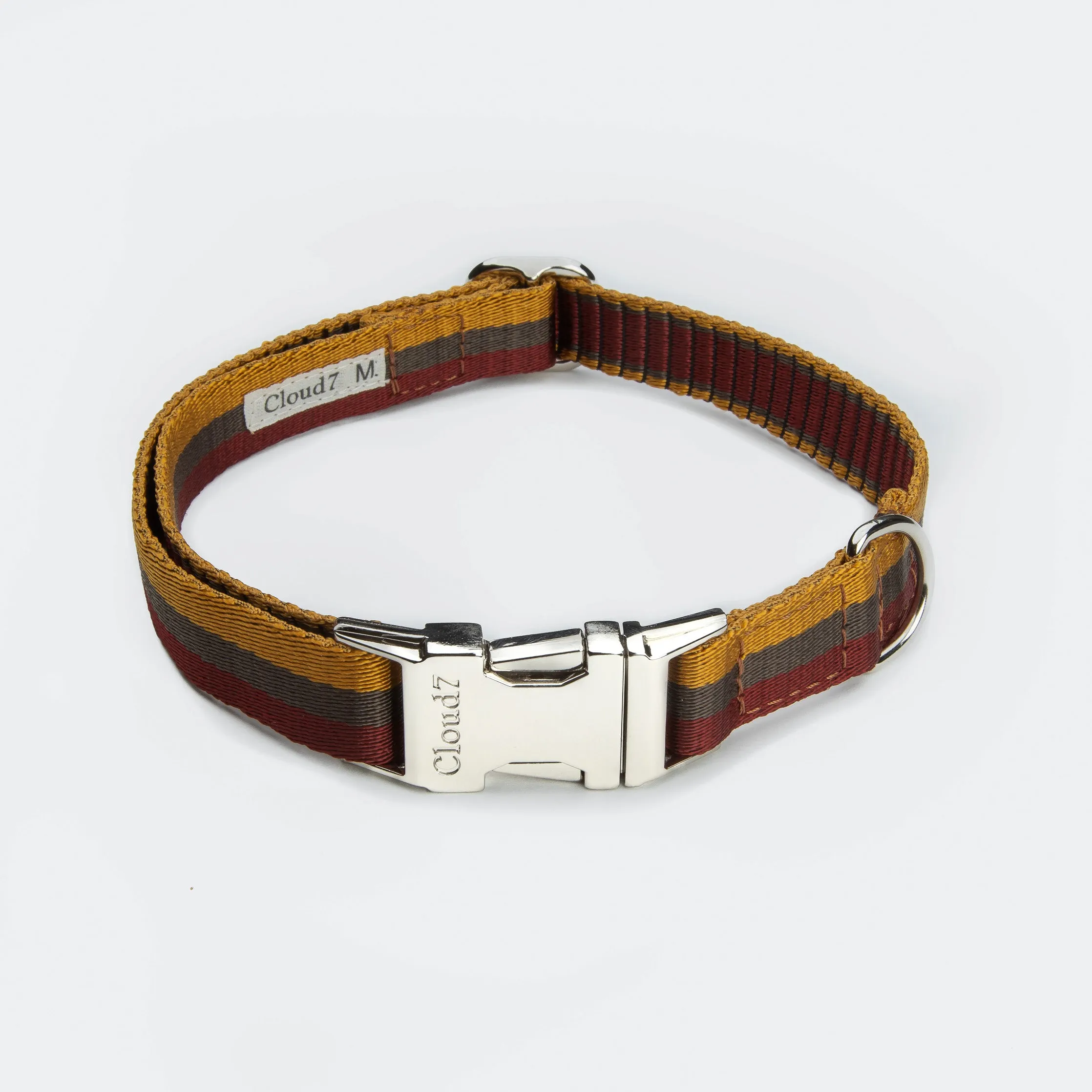 Dog Collar by Cloud7 Click Buckle Olympiapark in Sunset or Forest