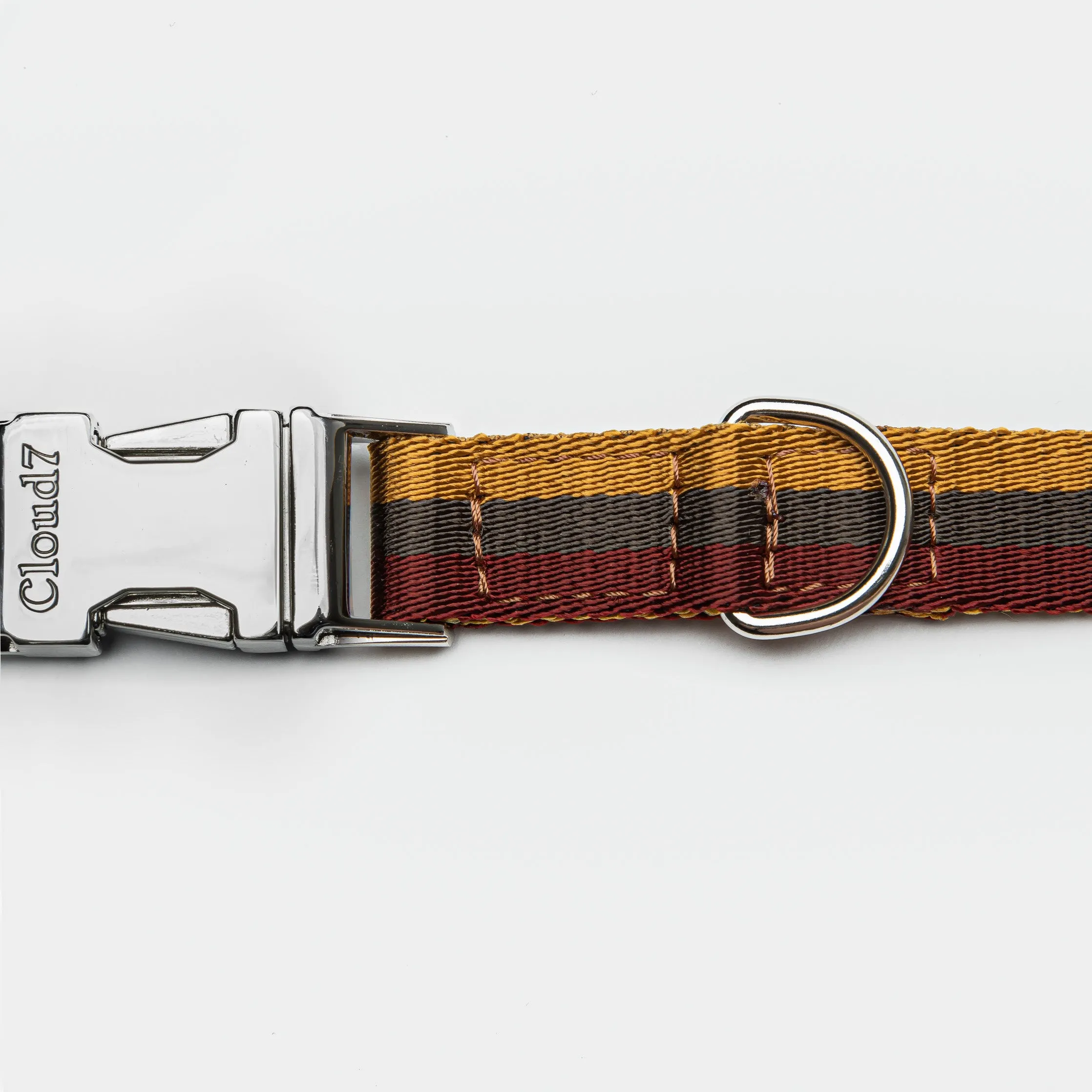 Dog Collar by Cloud7 Click Buckle Olympiapark in Sunset or Forest