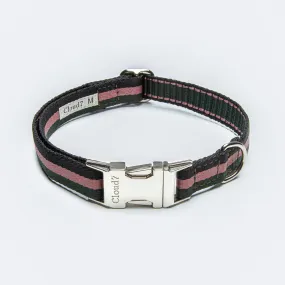 Dog Collar by Cloud7 Click Buckle Olympiapark in Sunset or Forest