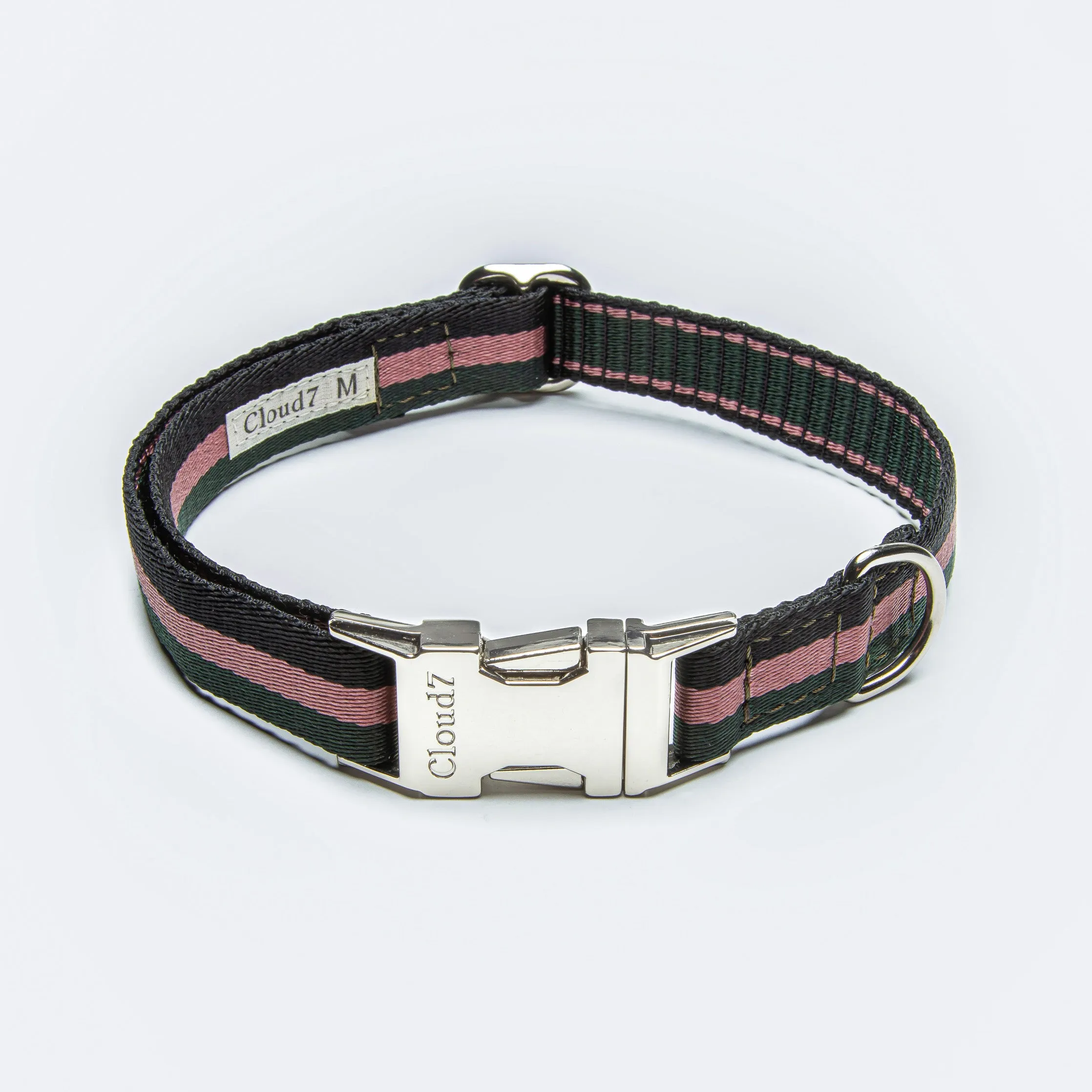 Dog Collar by Cloud7 Click Buckle Olympiapark in Sunset or Forest