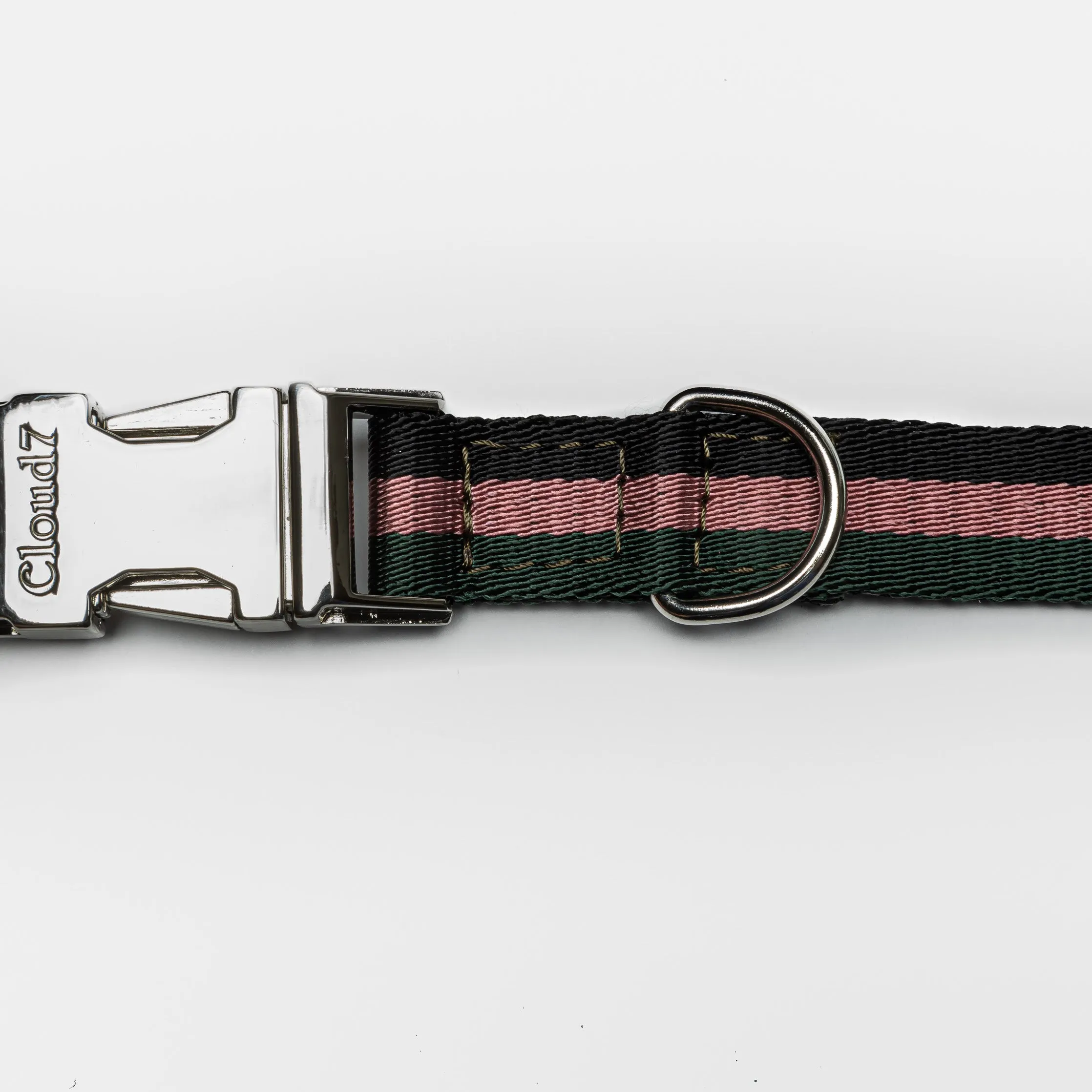 Dog Collar by Cloud7 Click Buckle Olympiapark in Sunset or Forest