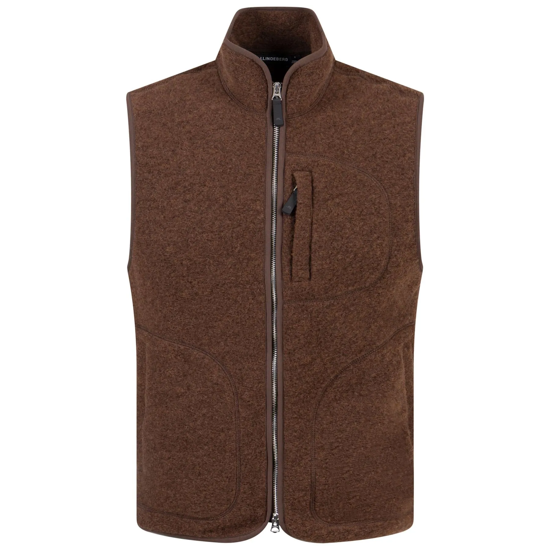 Duncan Wool Fleece Gilet Delicioso - AW23