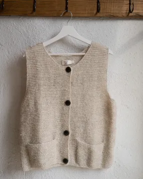 Elaine Cropped Waistcoat