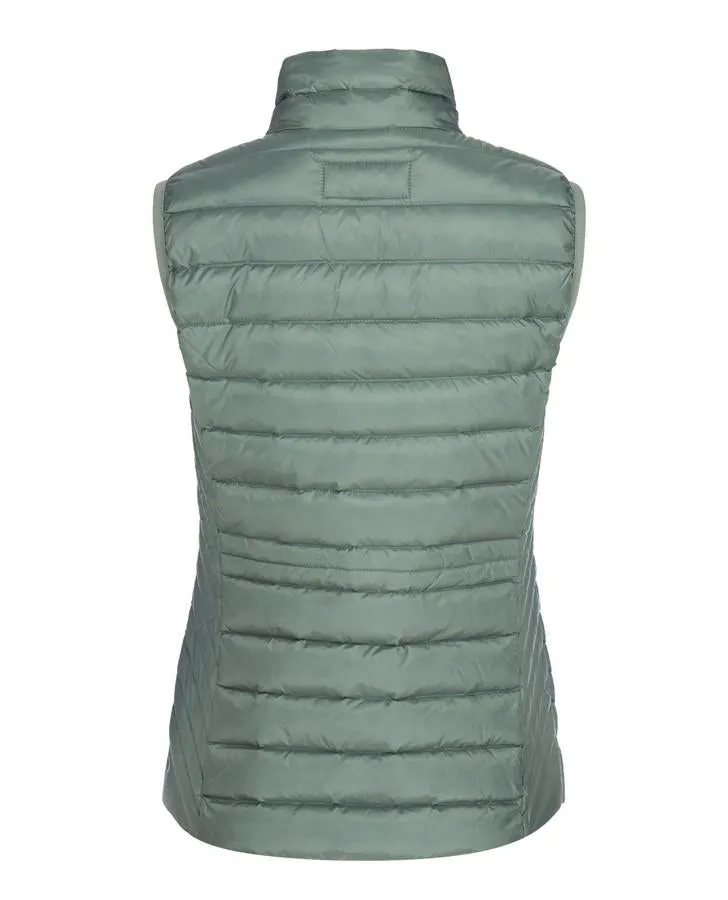 Eucalyptus Down Longerline Vest