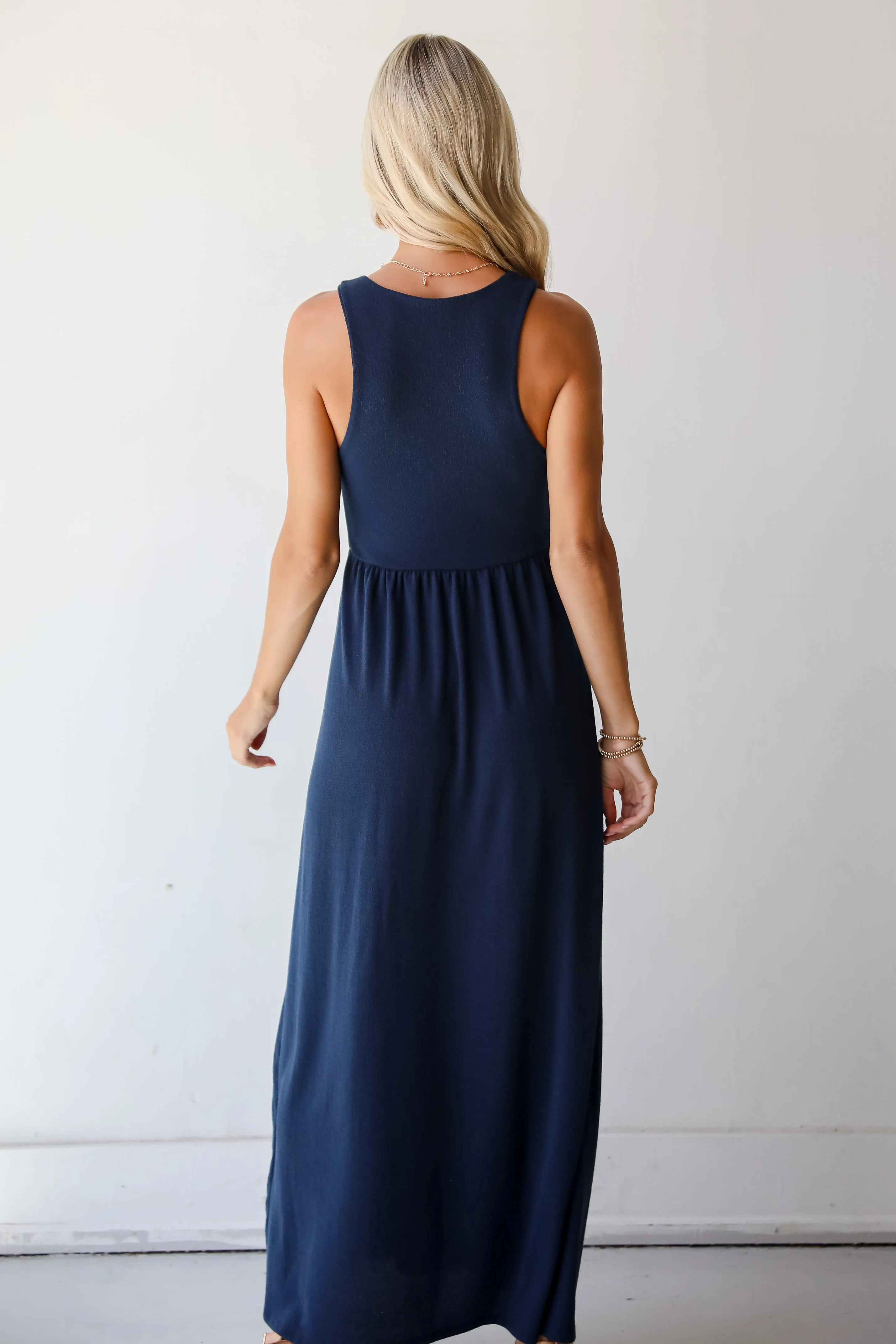 FINAL SALE - Ideal Choice Knit Maxi Dress