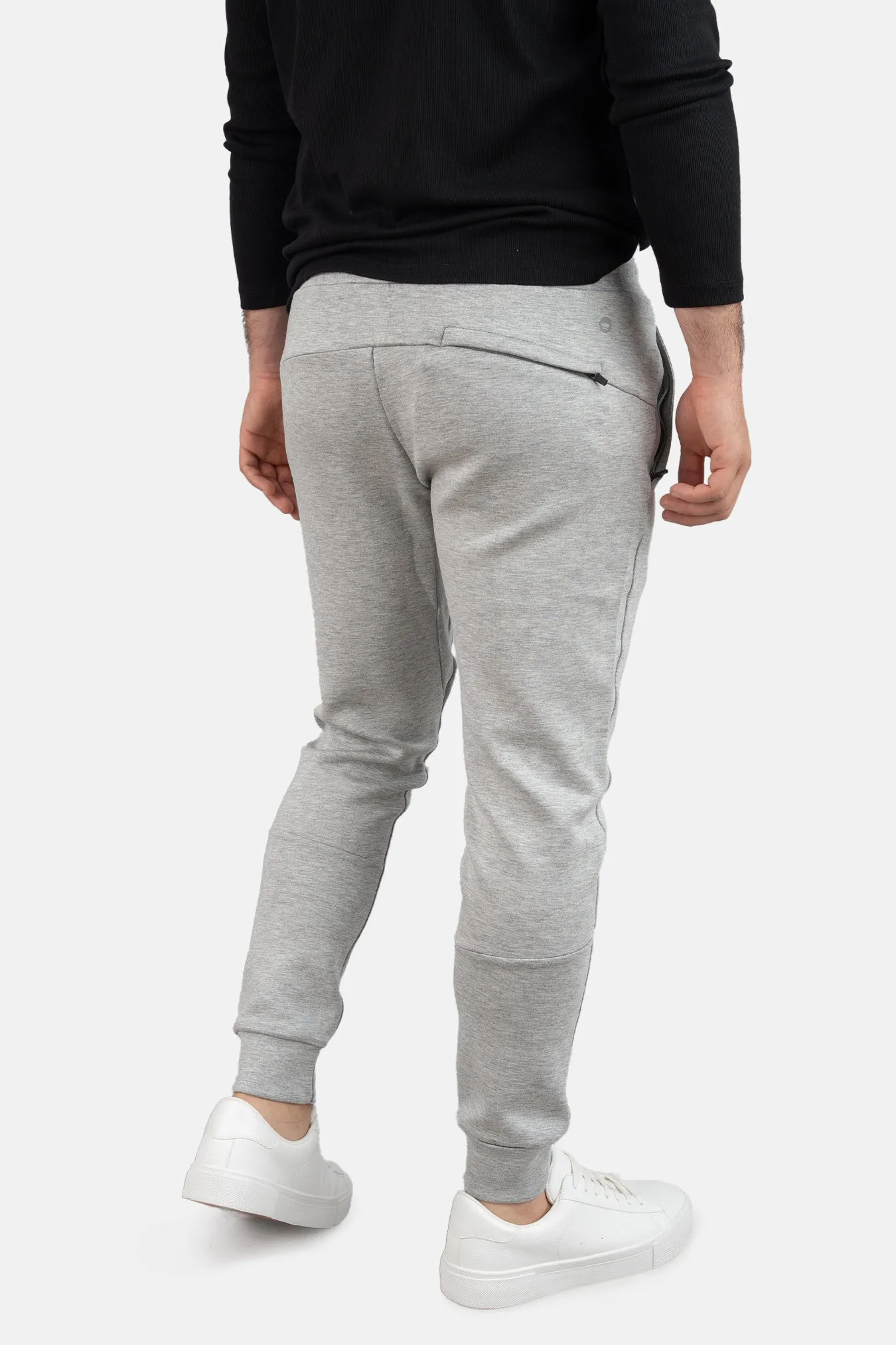 Flex Jogger Heather Gray