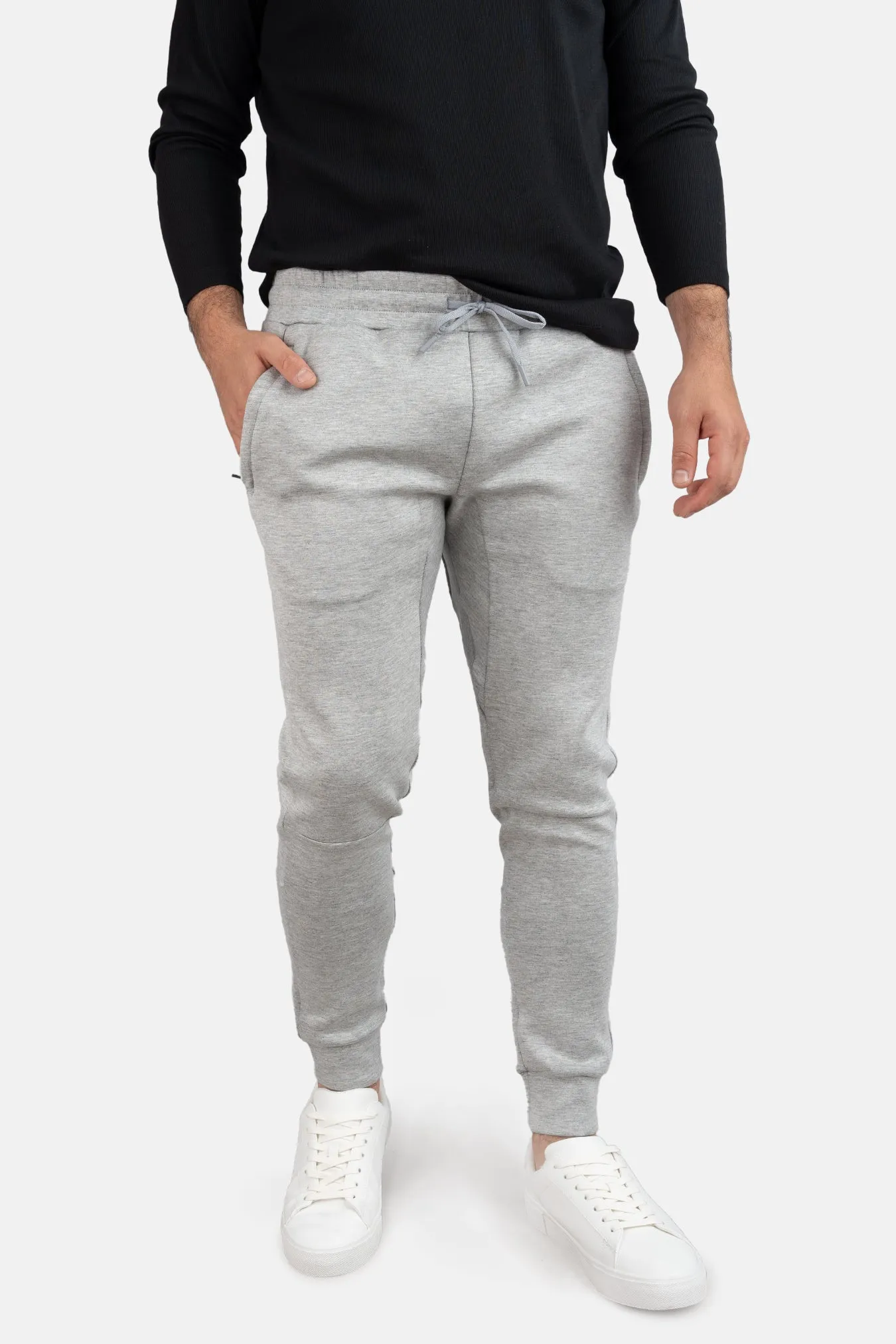 Flex Jogger Heather Gray