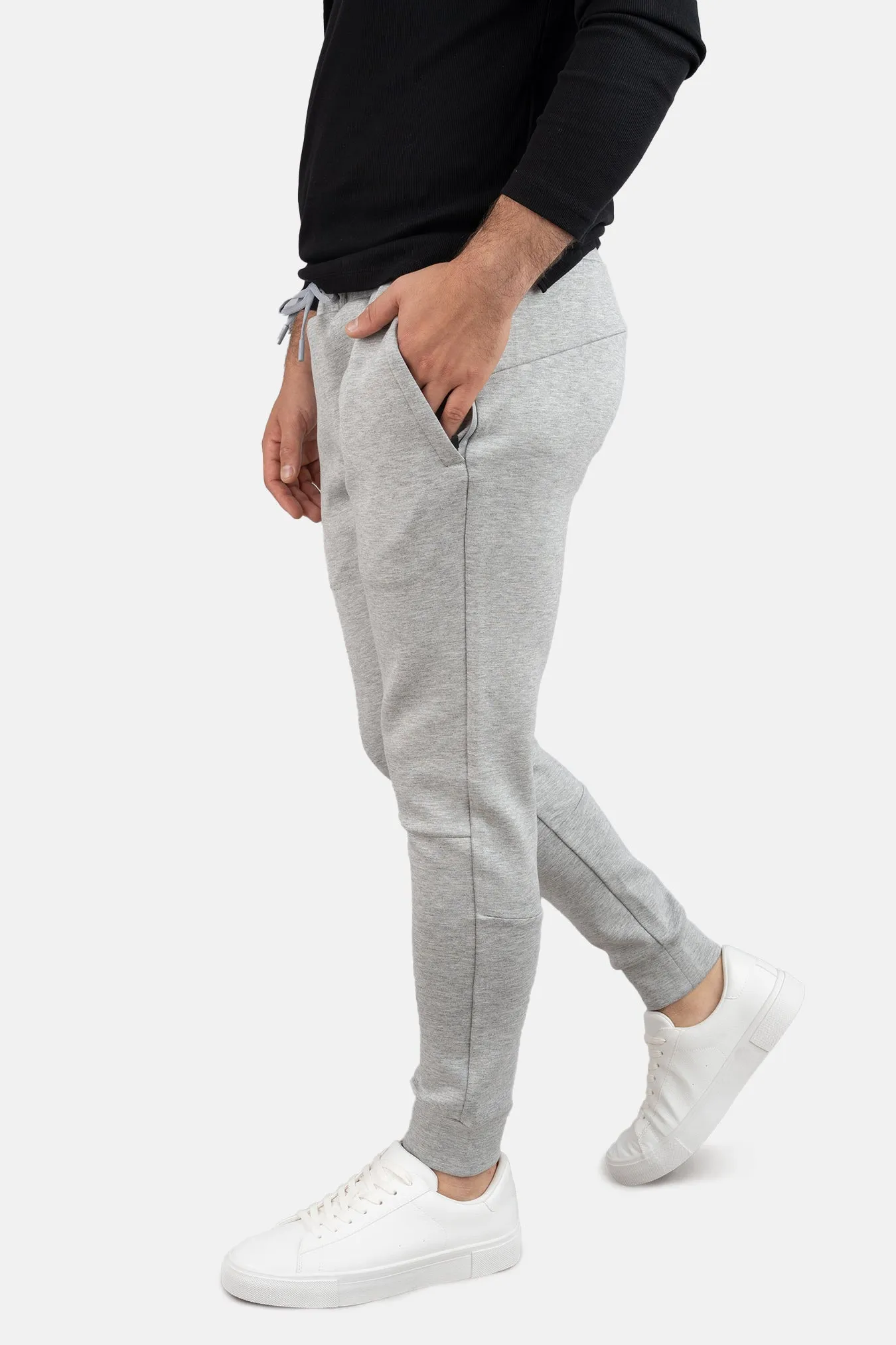 Flex Jogger Heather Gray