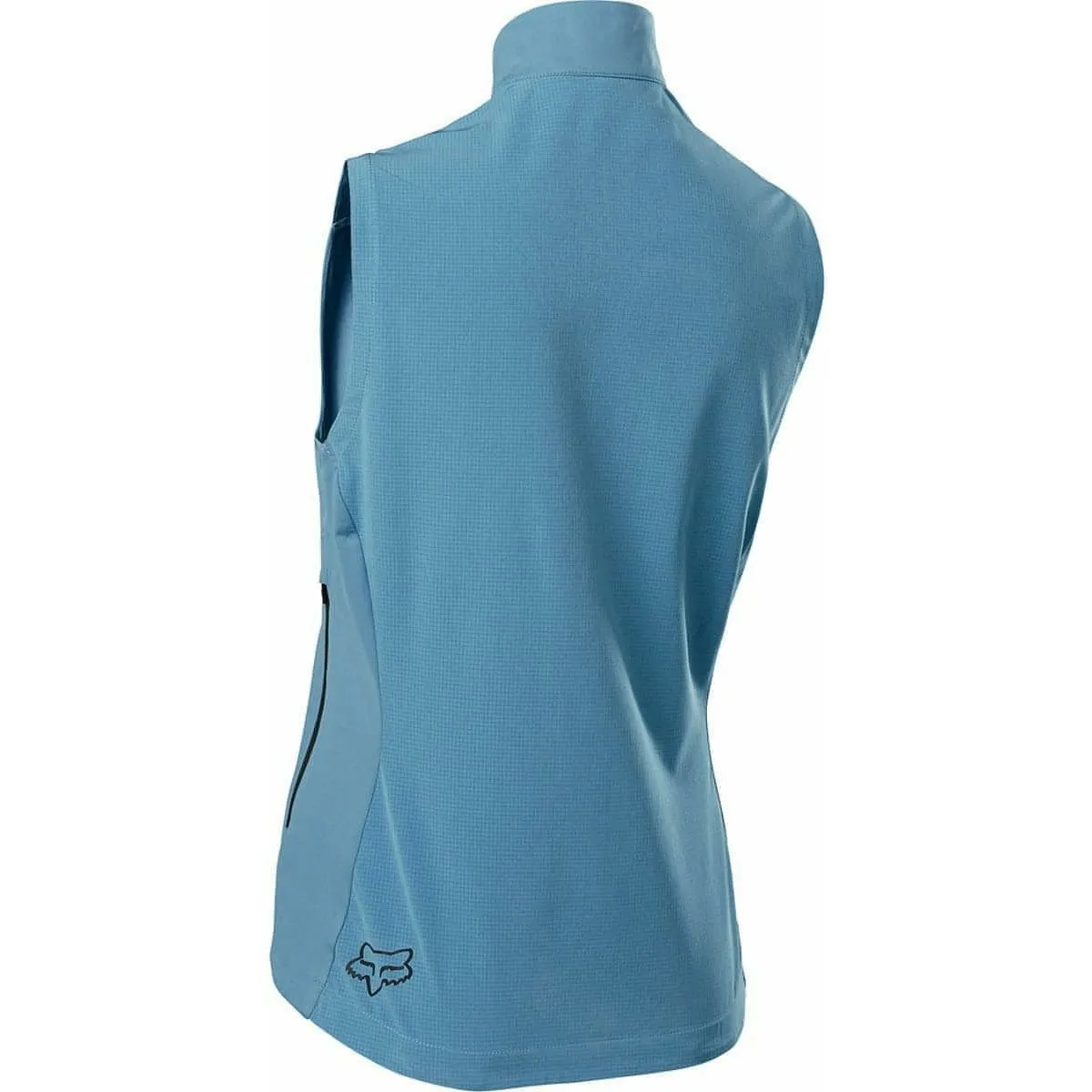 Fox Flexair Womens Cycling Gilet - Blue