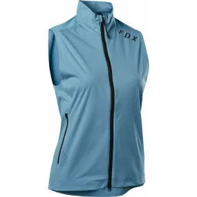 Fox Flexair Womens Cycling Gilet - Blue