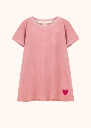 French Terry Pink Dress