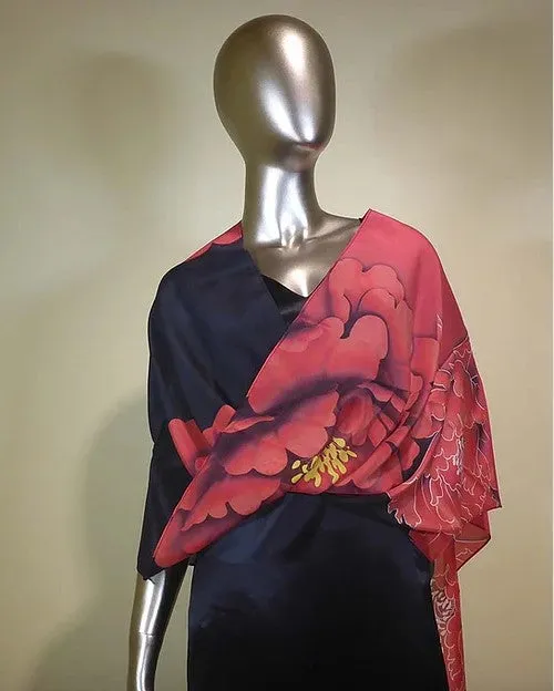 Frida Silk Scarf