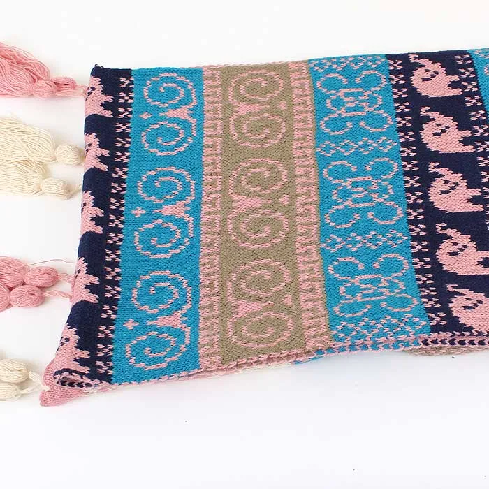 FS40181 Elephant Print  Fashion Scarf