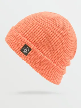 Full Stone Beanie - Coral