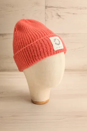 Getxo Coral | Rib Knit Tuque