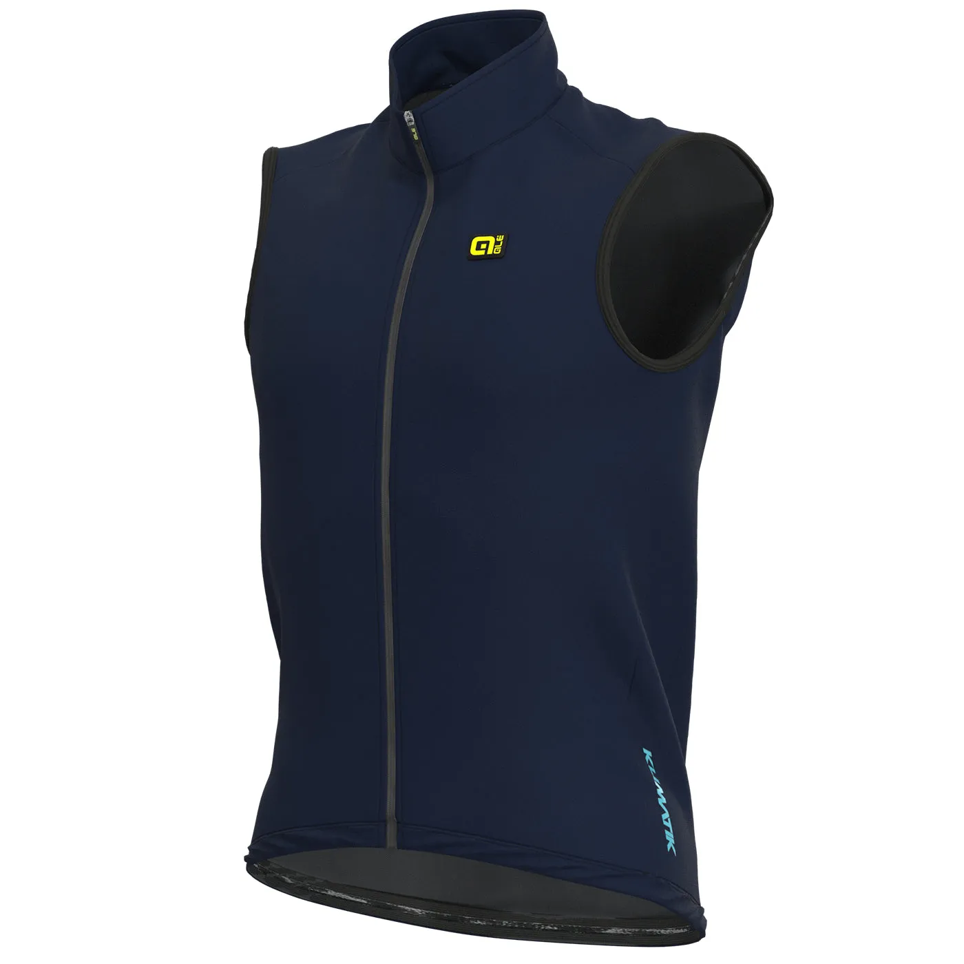 Gilet Ale Klimatik Guscio Racing - Blu scuro