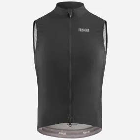 Gilet Pedaled Element WP - Nero