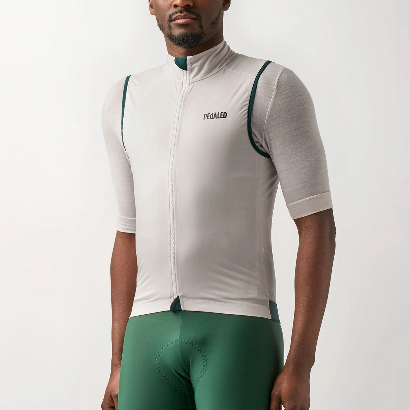 Gilet Pedaled Essential - Bianco