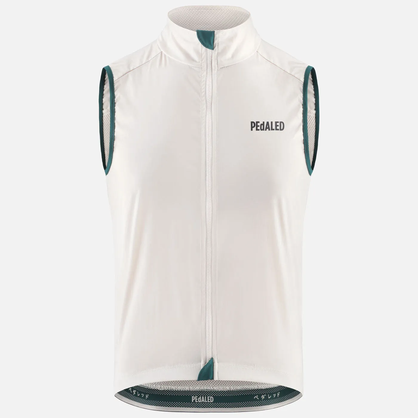 Gilet Pedaled Essential - Bianco