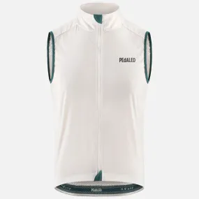 Gilet Pedaled Essential - Bianco