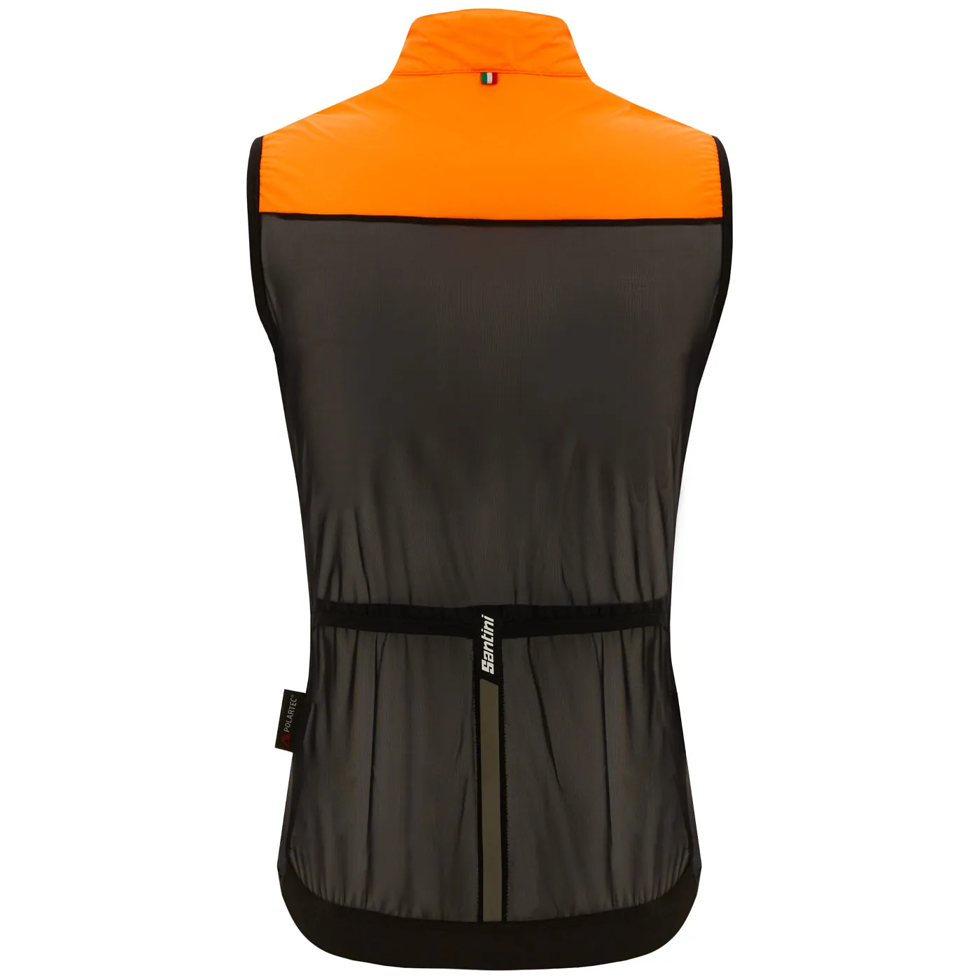 Gilet Santini Redux Lite - Arancio