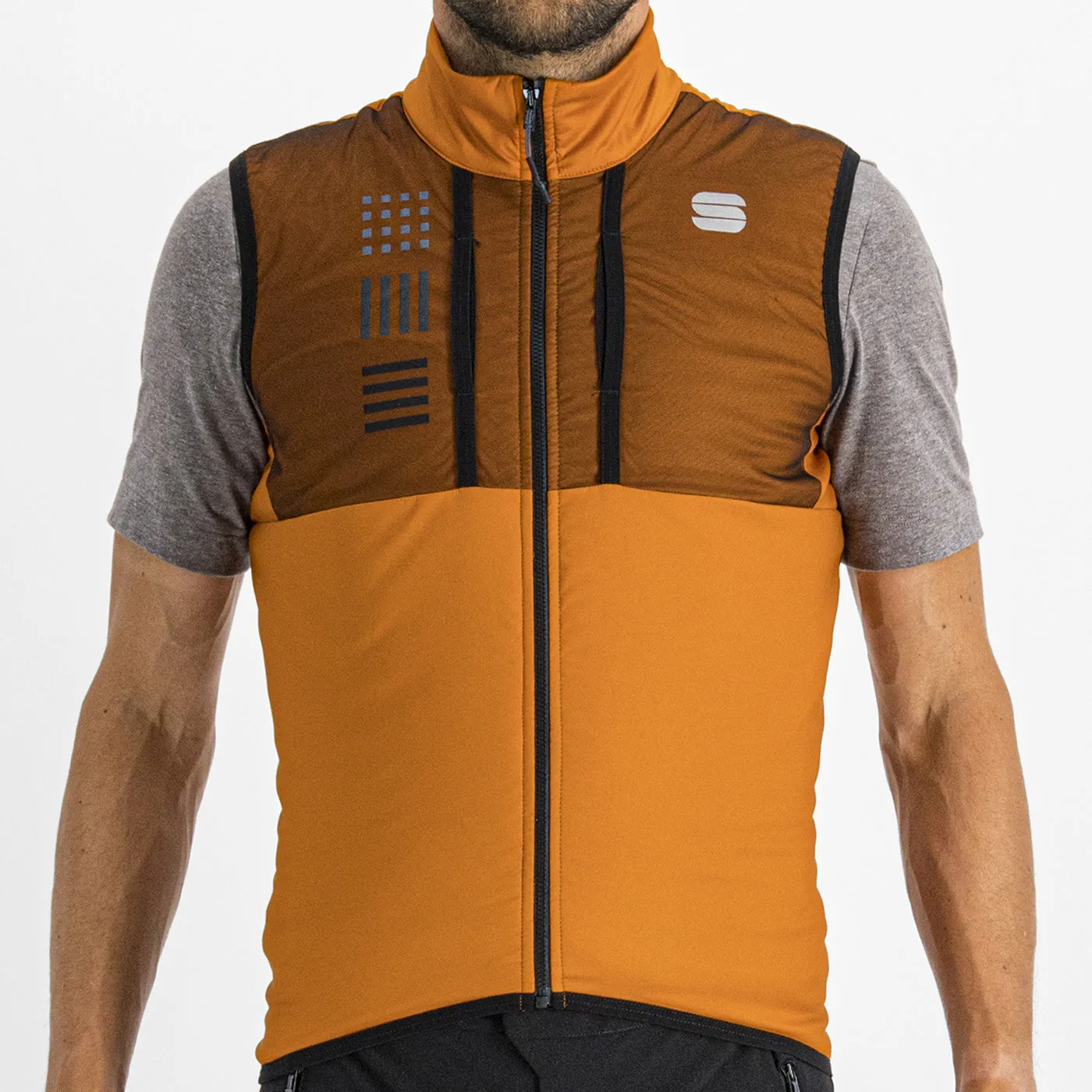 Gilet Sportful Giara Layer - Arancio