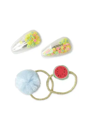 Gingersnaps Shaker Snaps & Embro Patch Hairties