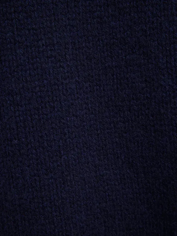 Grayson Sweater in Darkest Navy