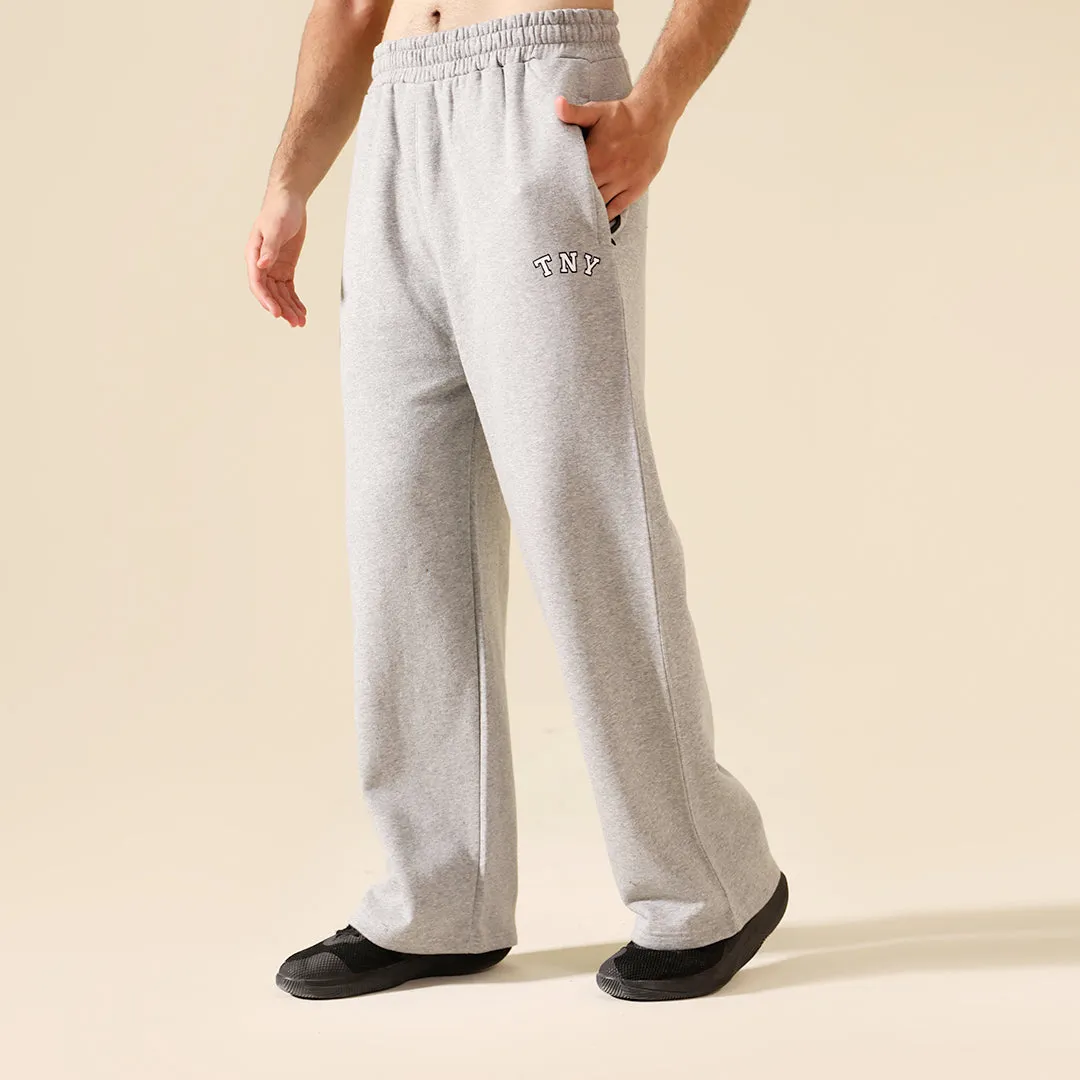 Grey Relax Fit Fleece Trouser