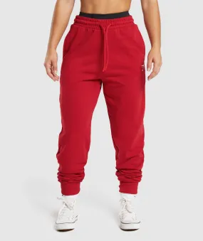 GS Power Joggers - Red