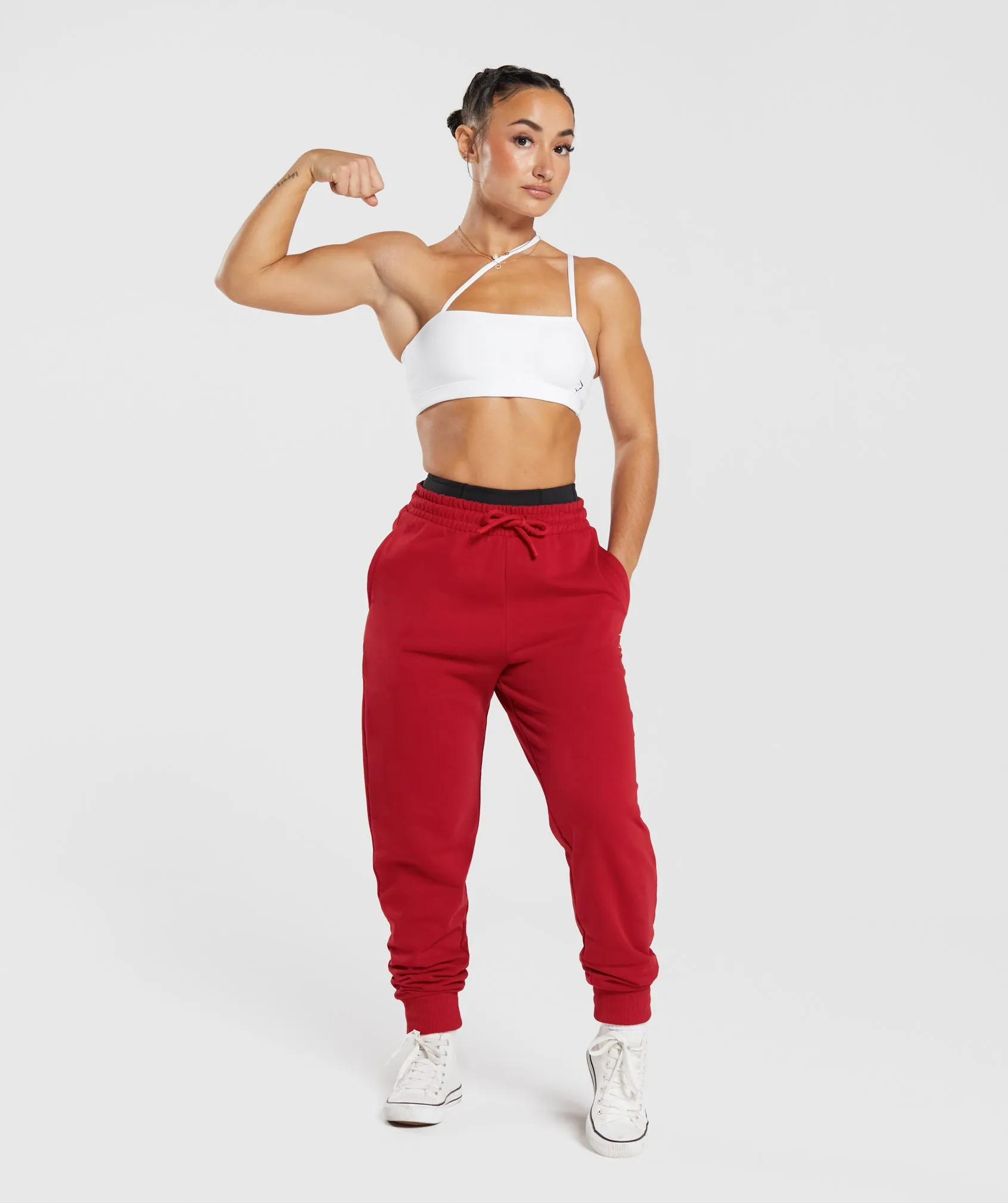 GS Power Joggers - Red