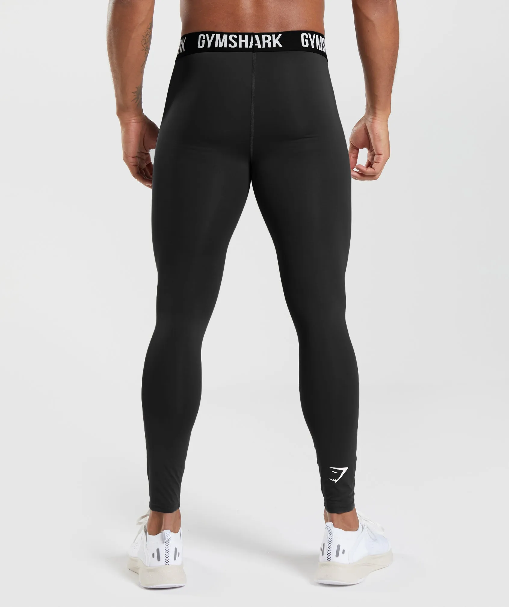 Gymshark Element Baselayer Leggings - Black