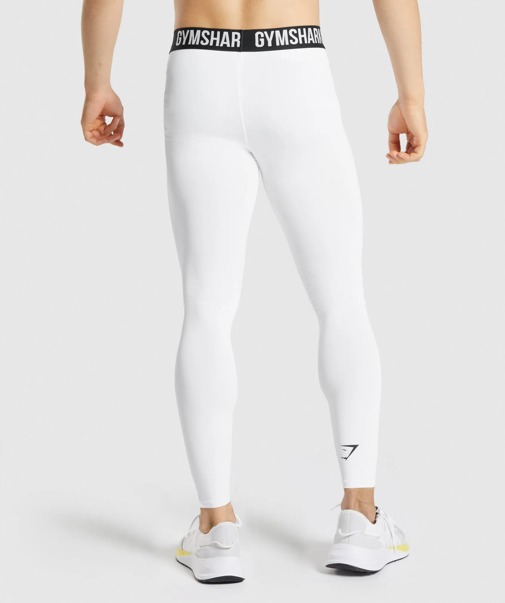 Gymshark Element Baselayer Leggings - White