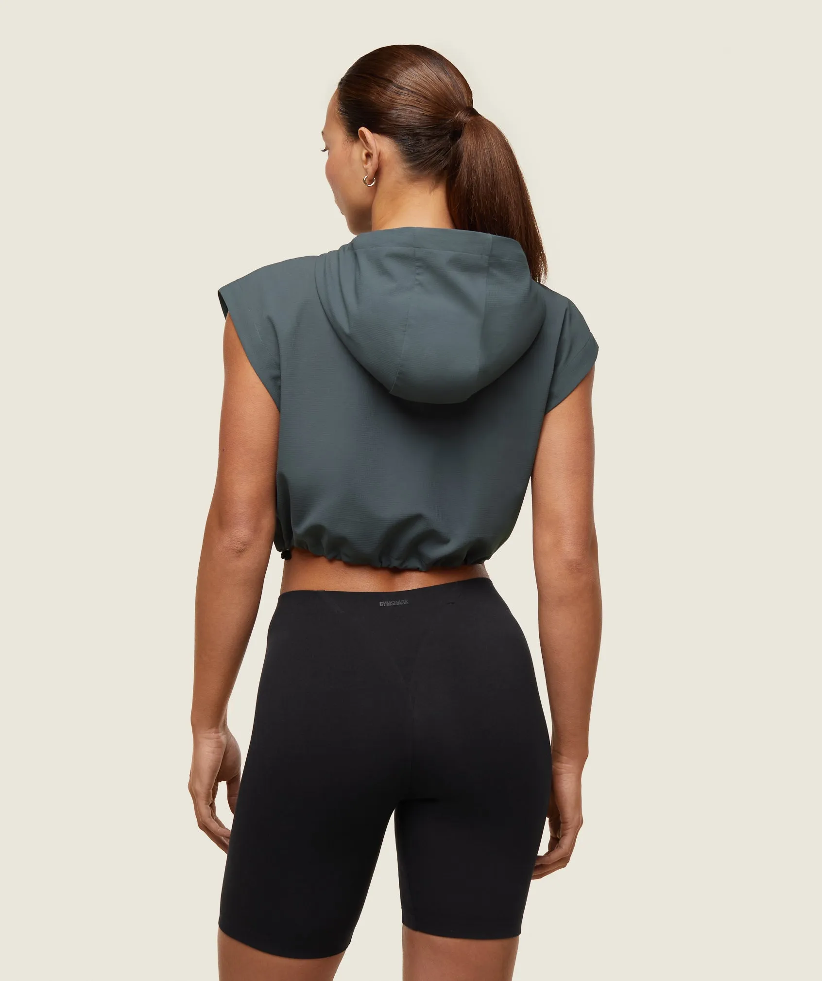 Gymshark everywear Lightweight Sleeveless Jacket - Slate Teal