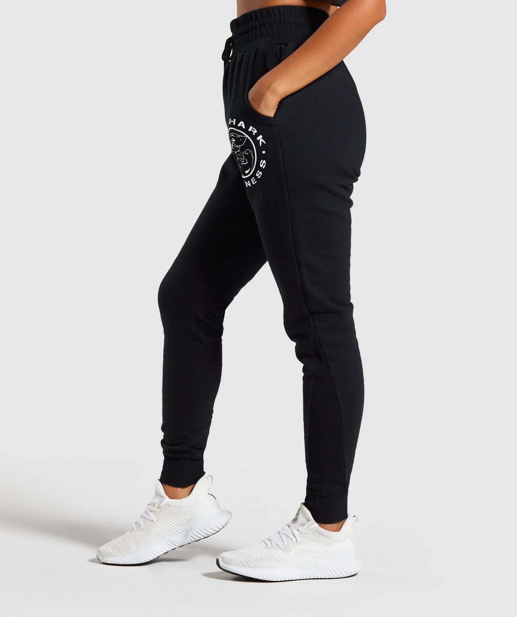 Gymshark Legacy Fitness Joggers - Black