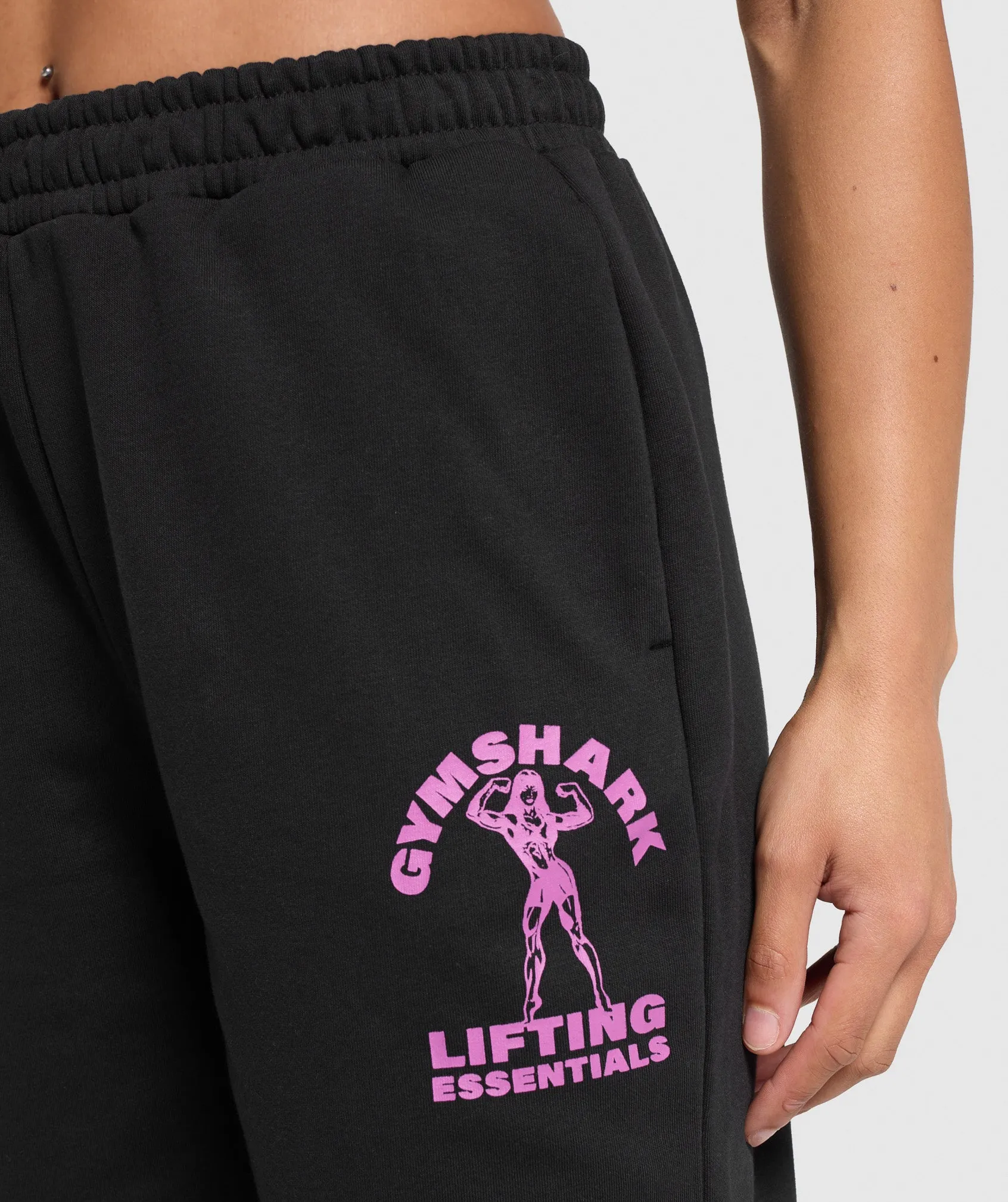 Gymshark Strong Women Joggers - Black