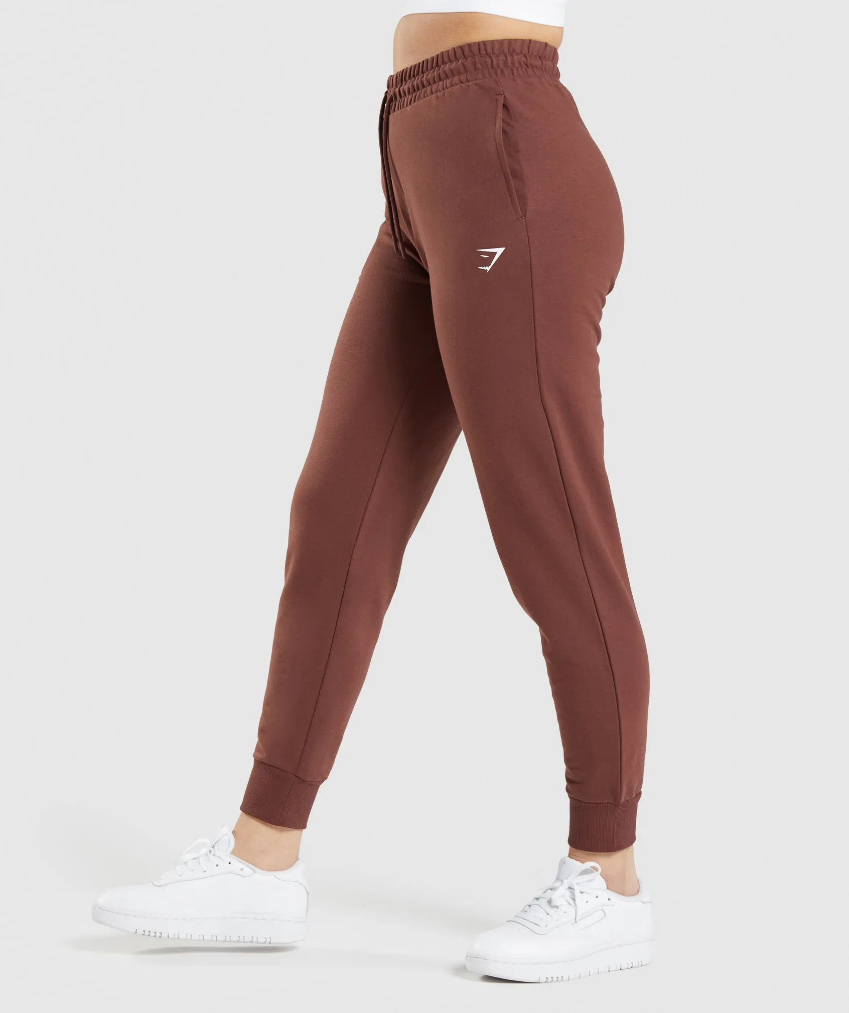 Gymshark Training Joggers - Cherry Brown