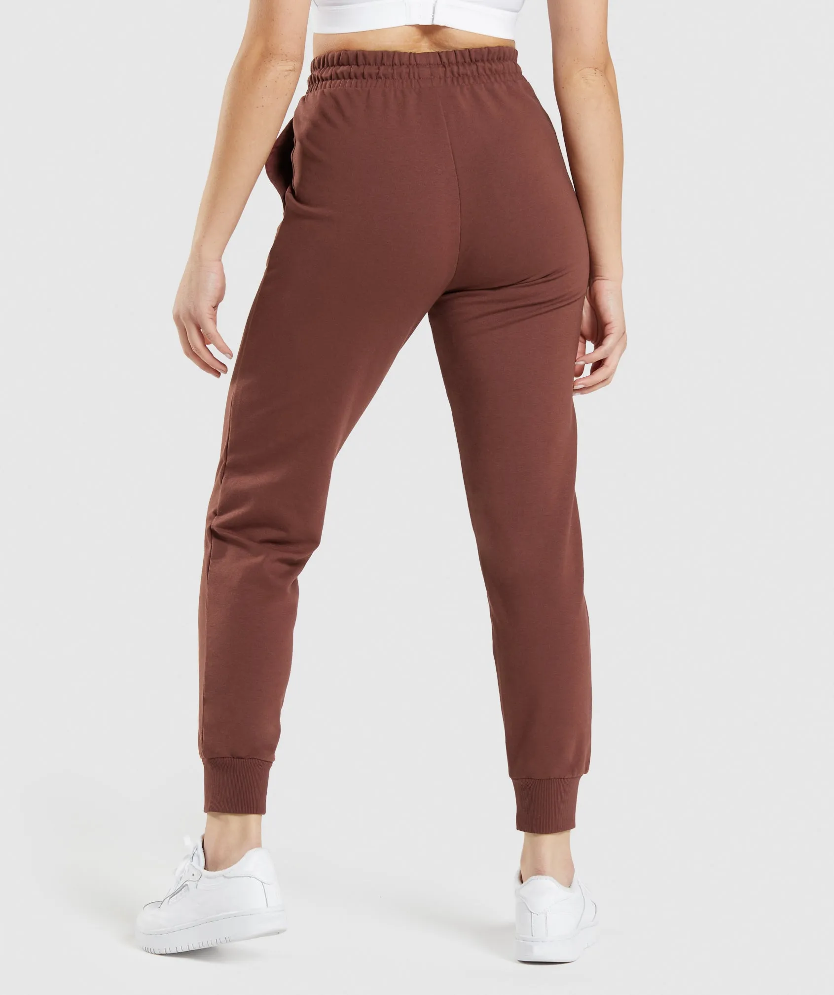 Gymshark Training Joggers - Cherry Brown