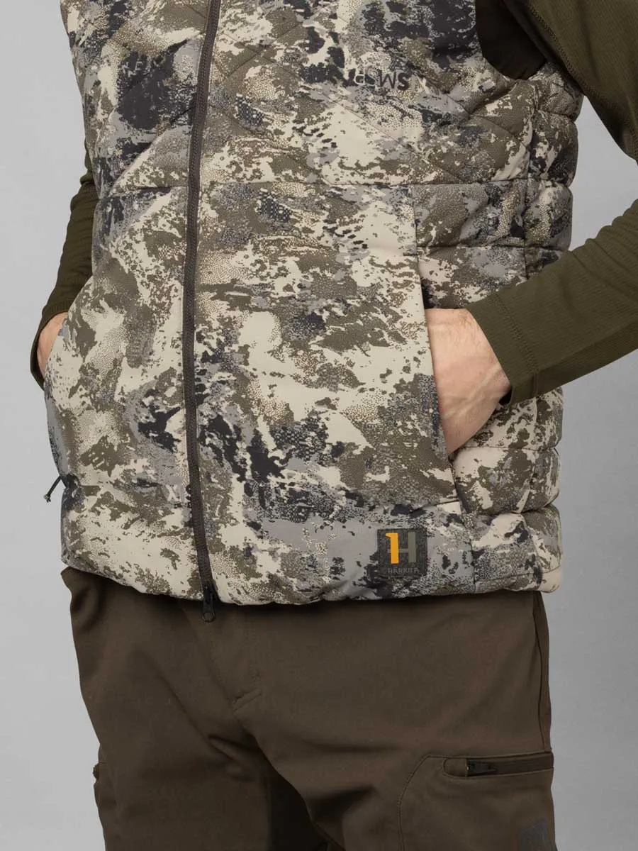 HARKILA Camo HSP Down Waistcoat - Mens - AXIS MSP Mountain