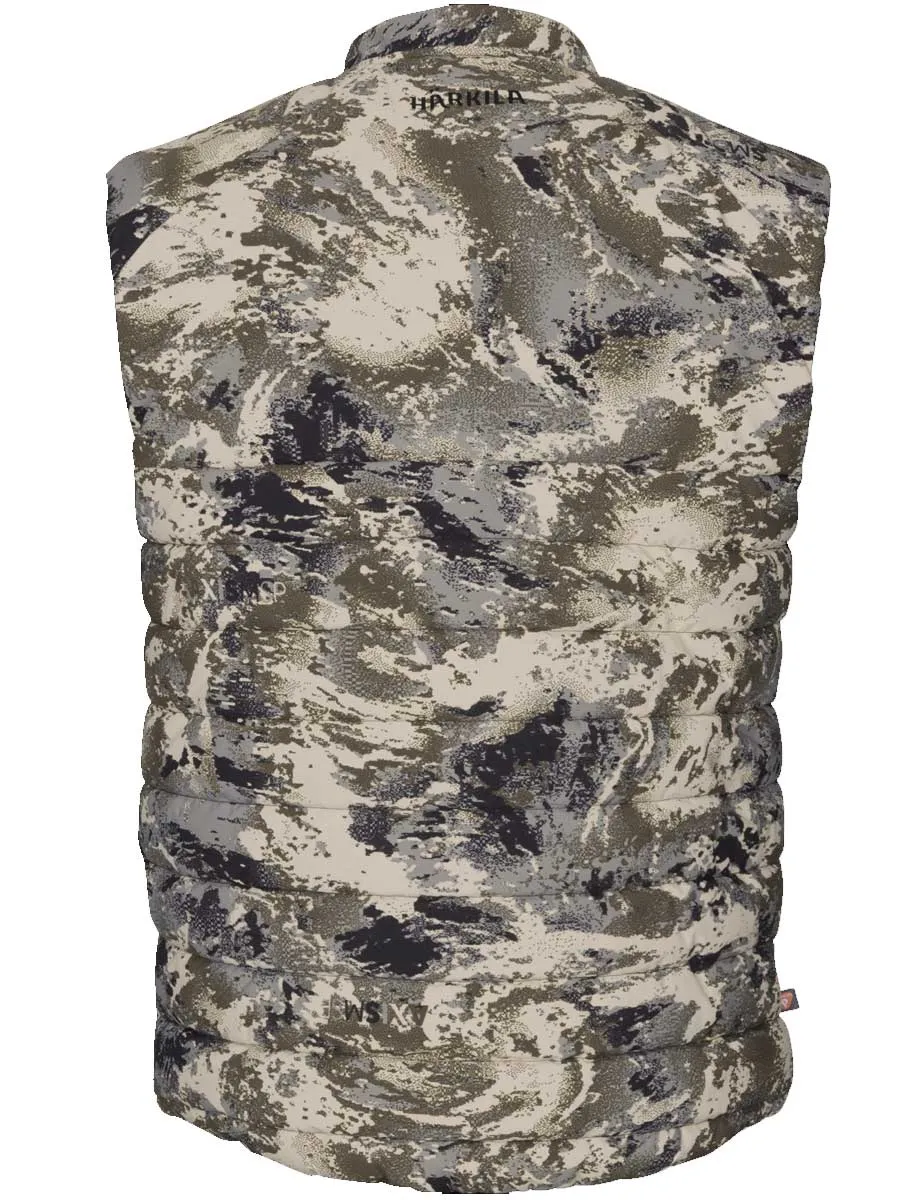 HARKILA Camo HSP Down Waistcoat - Mens - AXIS MSP Mountain