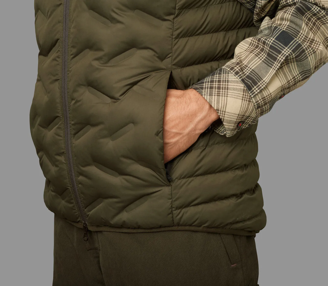 Harkila Driven Hunt Insulated Waistcoat