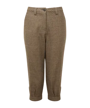 High Waisted Tweed Breeks - Teviot Tweed